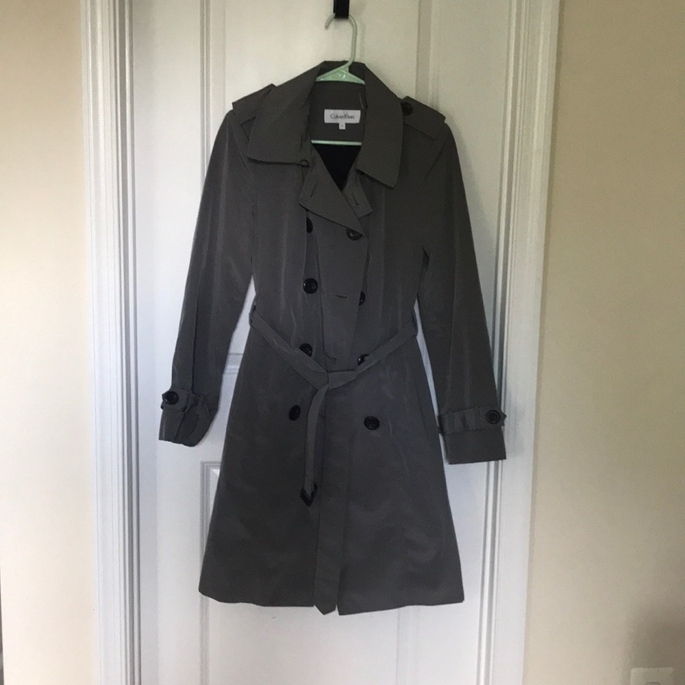 Calvin Klein trench coat